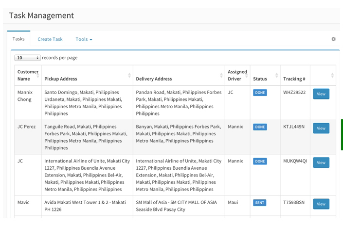 SmartFleet Task Management