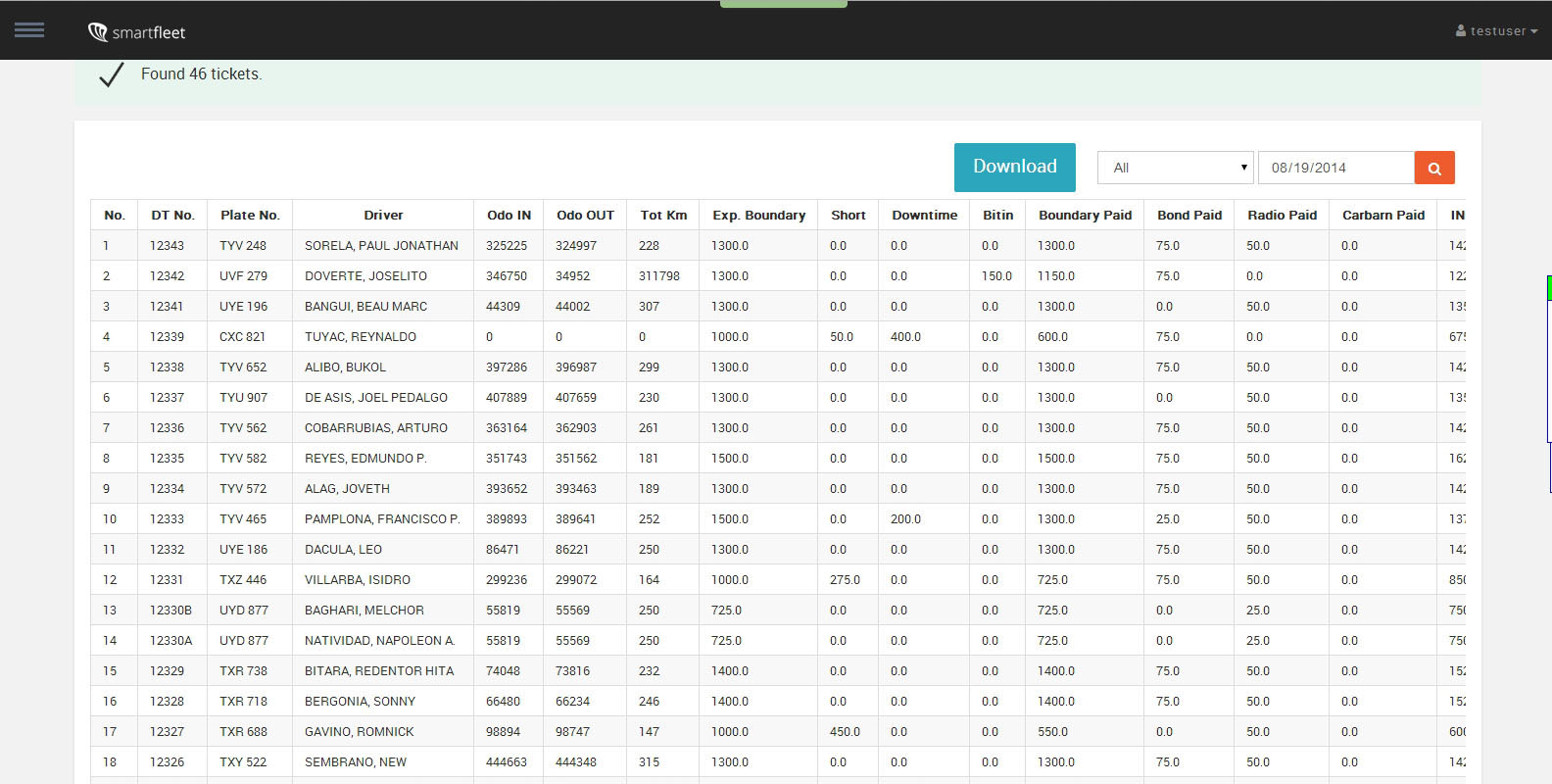 Operations Automation Screenshot