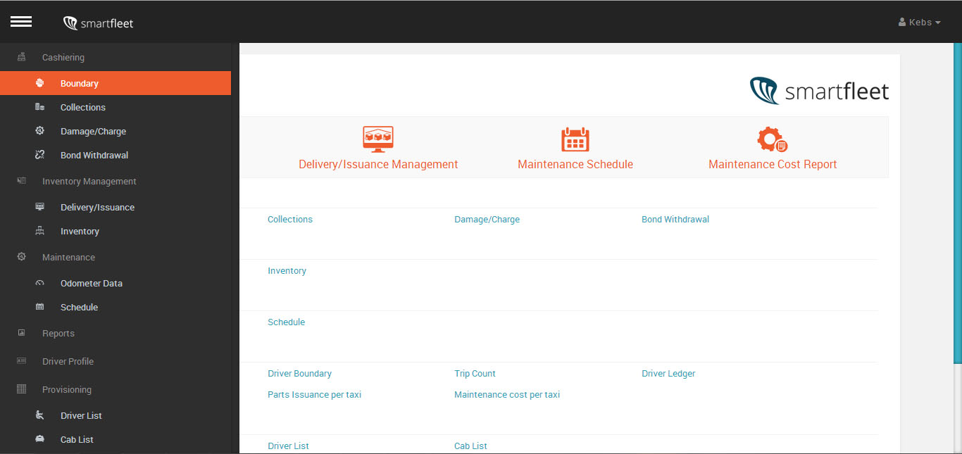 Operations Automation Screenshot